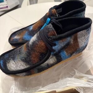 Clarks Wallabee Boot